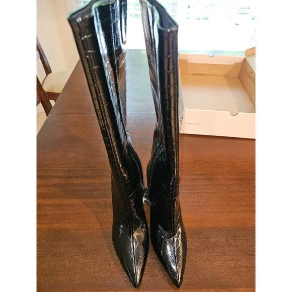 Worthington Womens Pleasant Stiletto Heel Dress Boots Sz 8.5 NEW - Picture 2 of 9